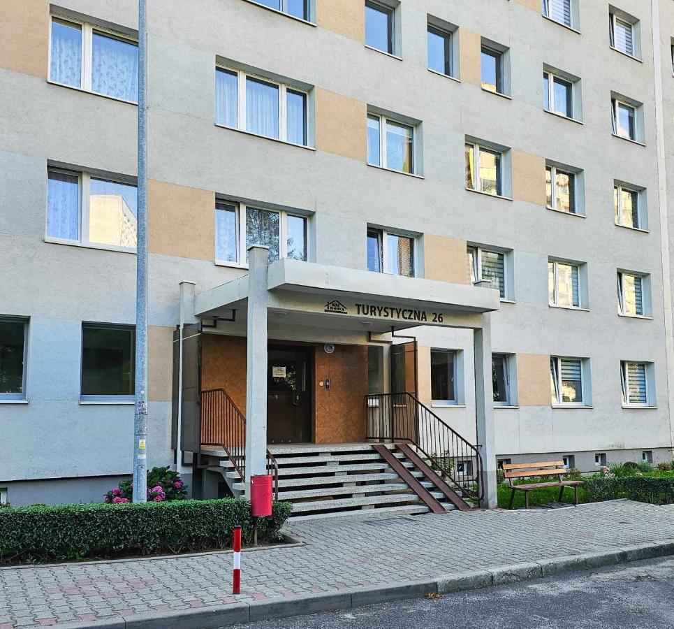 Apartament W Centrum Miasta Z Balkonem Jastrzebie Zdroj Exterior photo